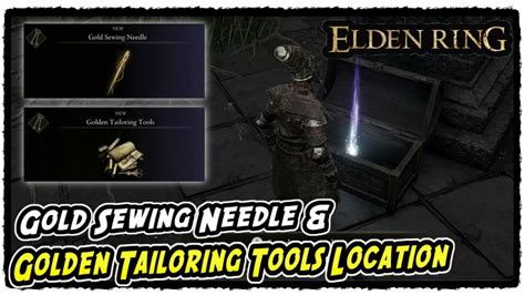 Purchase one piece of legendary armor from Finger Reader Enia. . Golden sewing needle elden ring
